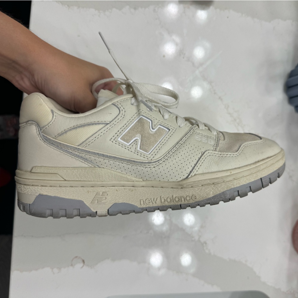 Women’s New balance 550- Cream